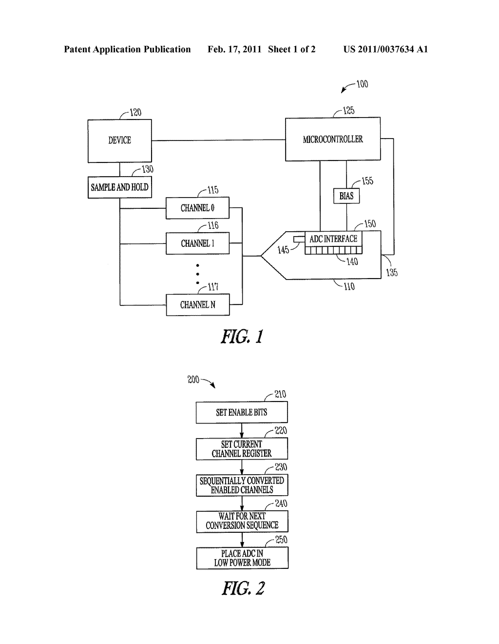 Device and Method for Scanning Multiple ADC Channels - diagram, schematic, and image 02