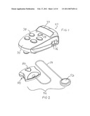 Motorcycle communication system with radar detector, and mounting assemblies therefor diagram and image