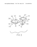 Motorcycle communication system with radar detector, and mounting assemblies therefor diagram and image