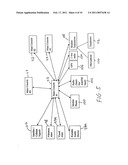 Motorcycle communication system with radar detector, and mounting assemblies therefor diagram and image