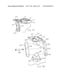 Motorcycle communication system with radar detector, and mounting assemblies therefor diagram and image