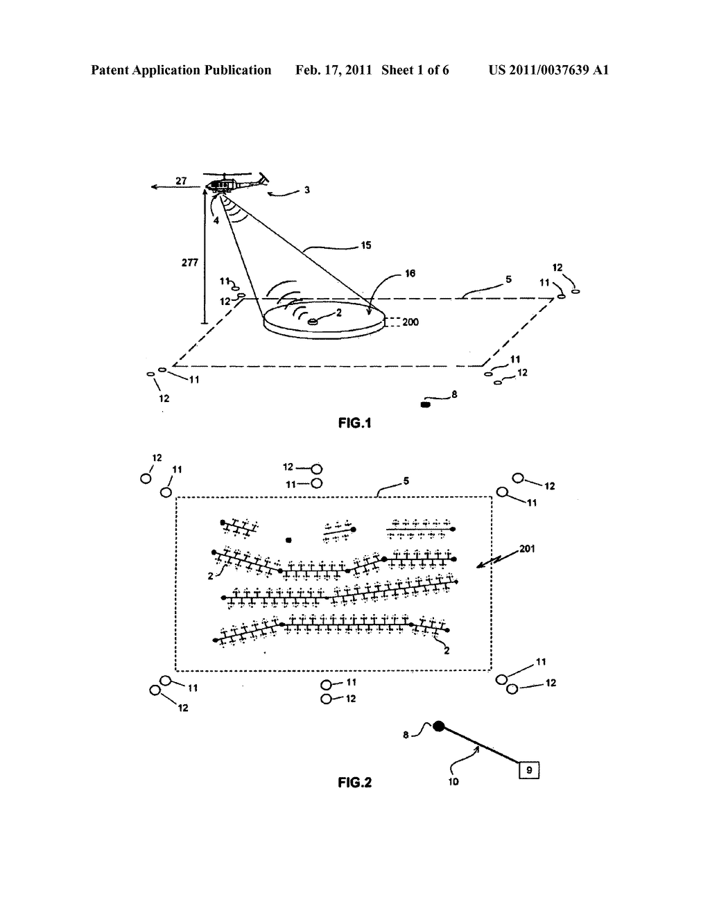 SYSTEM AND METHOD FOR DETECTING, LOCATING AND IDENTIFYING OBJECTS LOCATED ABOVE THE GROUND AND BELOW THE GROUND IN A PRE-REFERENCED AREA OF INTEREST - diagram, schematic, and image 02