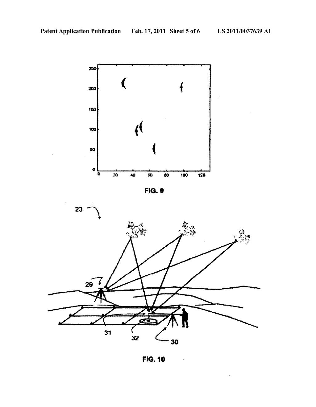 SYSTEM AND METHOD FOR DETECTING, LOCATING AND IDENTIFYING OBJECTS LOCATED ABOVE THE GROUND AND BELOW THE GROUND IN A PRE-REFERENCED AREA OF INTEREST - diagram, schematic, and image 06