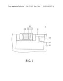 Dielectric-loaded and coupled planar antenna diagram and image