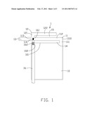 TRIPLE-BAND ANTENNA WITH LOW PROFILE diagram and image