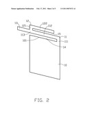 TRIPLE-BAND ANTENNA WITH LOW PROFILE diagram and image