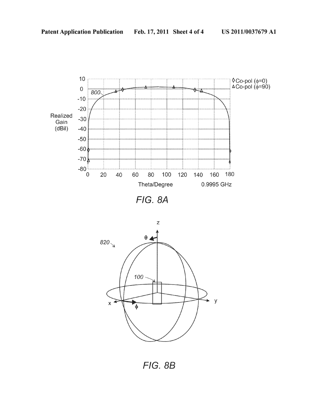 Electrically Small Antenna with Wideband Switchable Frequency Capability - diagram, schematic, and image 05