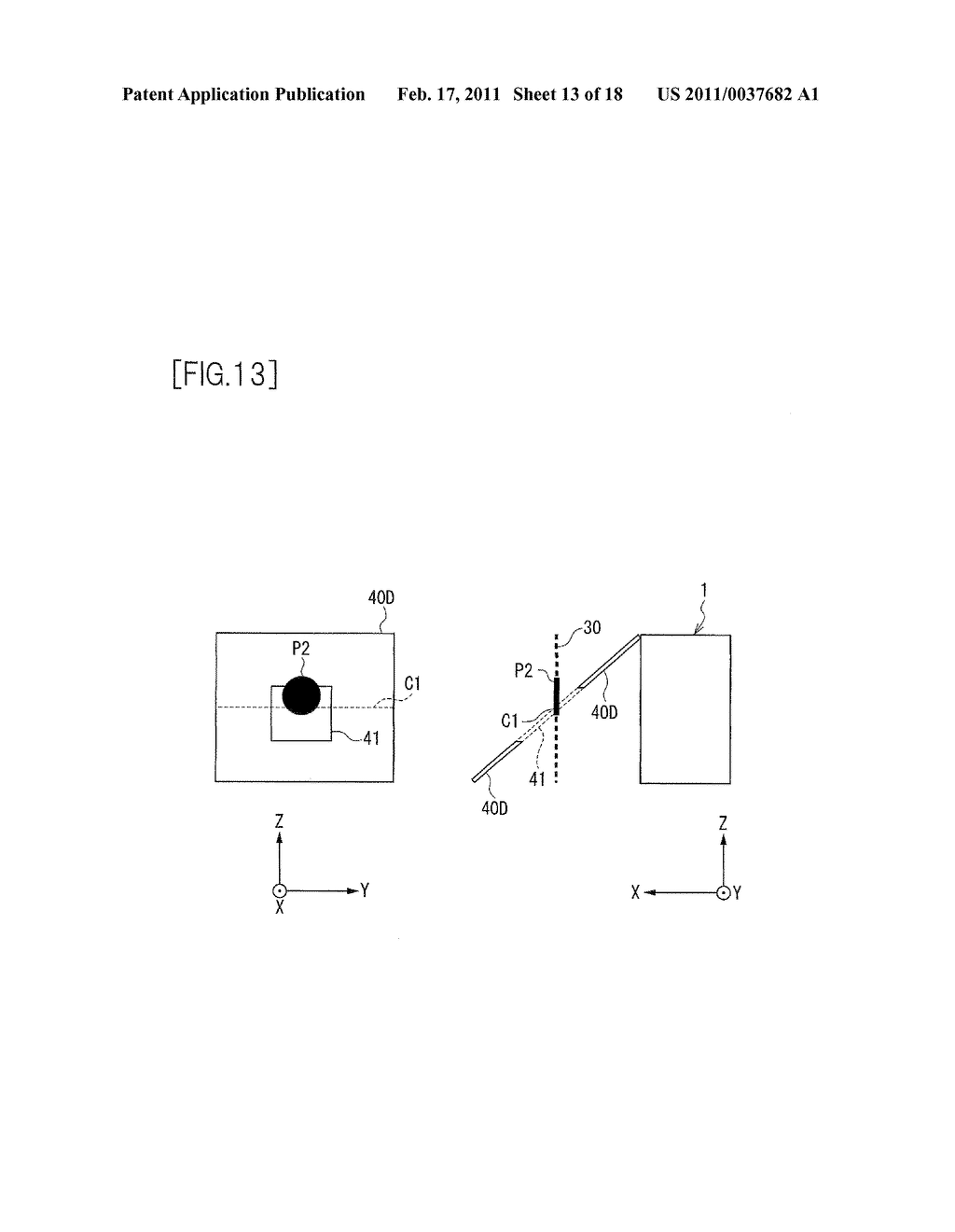 IMAGE DISPLAY DEVICE - diagram, schematic, and image 14