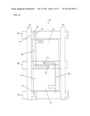 ACTIVE MATRIX SUBSTRATE, MANUFACTURING METHOD OF ACTIVE MATRIX SUBSTRATE, LIQUID CRYSTAL PANEL, MANUFACTURING METHOD OF LIQUID CRYSTAL PANEL, LIQUID CRYSTAL DISPLAY APPARATUS, LIQUID CRYSTAL DISPLAY UNIT, AND TELEVISION RECEIVER diagram and image