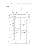 ACTIVE MATRIX SUBSTRATE, MANUFACTURING METHOD OF ACTIVE MATRIX SUBSTRATE, LIQUID CRYSTAL PANEL, MANUFACTURING METHOD OF LIQUID CRYSTAL PANEL, LIQUID CRYSTAL DISPLAY APPARATUS, LIQUID CRYSTAL DISPLAY UNIT, AND TELEVISION RECEIVER diagram and image