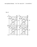 ACTIVE MATRIX SUBSTRATE, MANUFACTURING METHOD OF ACTIVE MATRIX SUBSTRATE, LIQUID CRYSTAL PANEL, MANUFACTURING METHOD OF LIQUID CRYSTAL PANEL, LIQUID CRYSTAL DISPLAY APPARATUS, LIQUID CRYSTAL DISPLAY UNIT, AND TELEVISION RECEIVER diagram and image