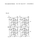 ACTIVE MATRIX SUBSTRATE, MANUFACTURING METHOD OF ACTIVE MATRIX SUBSTRATE, LIQUID CRYSTAL PANEL, MANUFACTURING METHOD OF LIQUID CRYSTAL PANEL, LIQUID CRYSTAL DISPLAY APPARATUS, LIQUID CRYSTAL DISPLAY UNIT, AND TELEVISION RECEIVER diagram and image