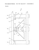 ACTIVE MATRIX SUBSTRATE, MANUFACTURING METHOD OF ACTIVE MATRIX SUBSTRATE, LIQUID CRYSTAL PANEL, MANUFACTURING METHOD OF LIQUID CRYSTAL PANEL, LIQUID CRYSTAL DISPLAY APPARATUS, LIQUID CRYSTAL DISPLAY UNIT, AND TELEVISION RECEIVER diagram and image