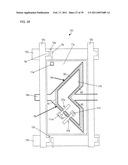 ACTIVE MATRIX SUBSTRATE, MANUFACTURING METHOD OF ACTIVE MATRIX SUBSTRATE, LIQUID CRYSTAL PANEL, MANUFACTURING METHOD OF LIQUID CRYSTAL PANEL, LIQUID CRYSTAL DISPLAY APPARATUS, LIQUID CRYSTAL DISPLAY UNIT, AND TELEVISION RECEIVER diagram and image