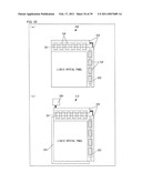 ACTIVE MATRIX SUBSTRATE, MANUFACTURING METHOD OF ACTIVE MATRIX SUBSTRATE, LIQUID CRYSTAL PANEL, MANUFACTURING METHOD OF LIQUID CRYSTAL PANEL, LIQUID CRYSTAL DISPLAY APPARATUS, LIQUID CRYSTAL DISPLAY UNIT, AND TELEVISION RECEIVER diagram and image