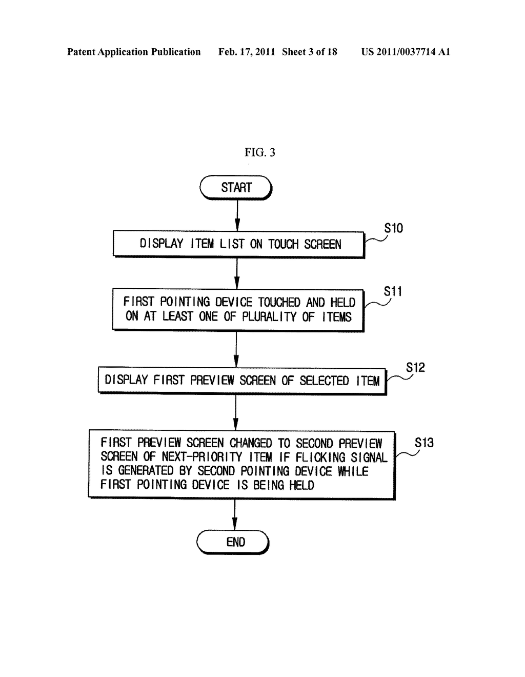 METHOD FOR DISPLAYING DATA AND MOBILE TERMINAL THEREOF - diagram, schematic, and image 04