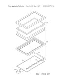 Backlight Module with Low Electromagnetic Interference and Display Device Using the Same diagram and image