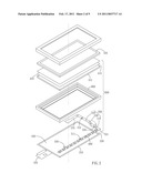 Backlight Module with Low Electromagnetic Interference and Display Device Using the Same diagram and image