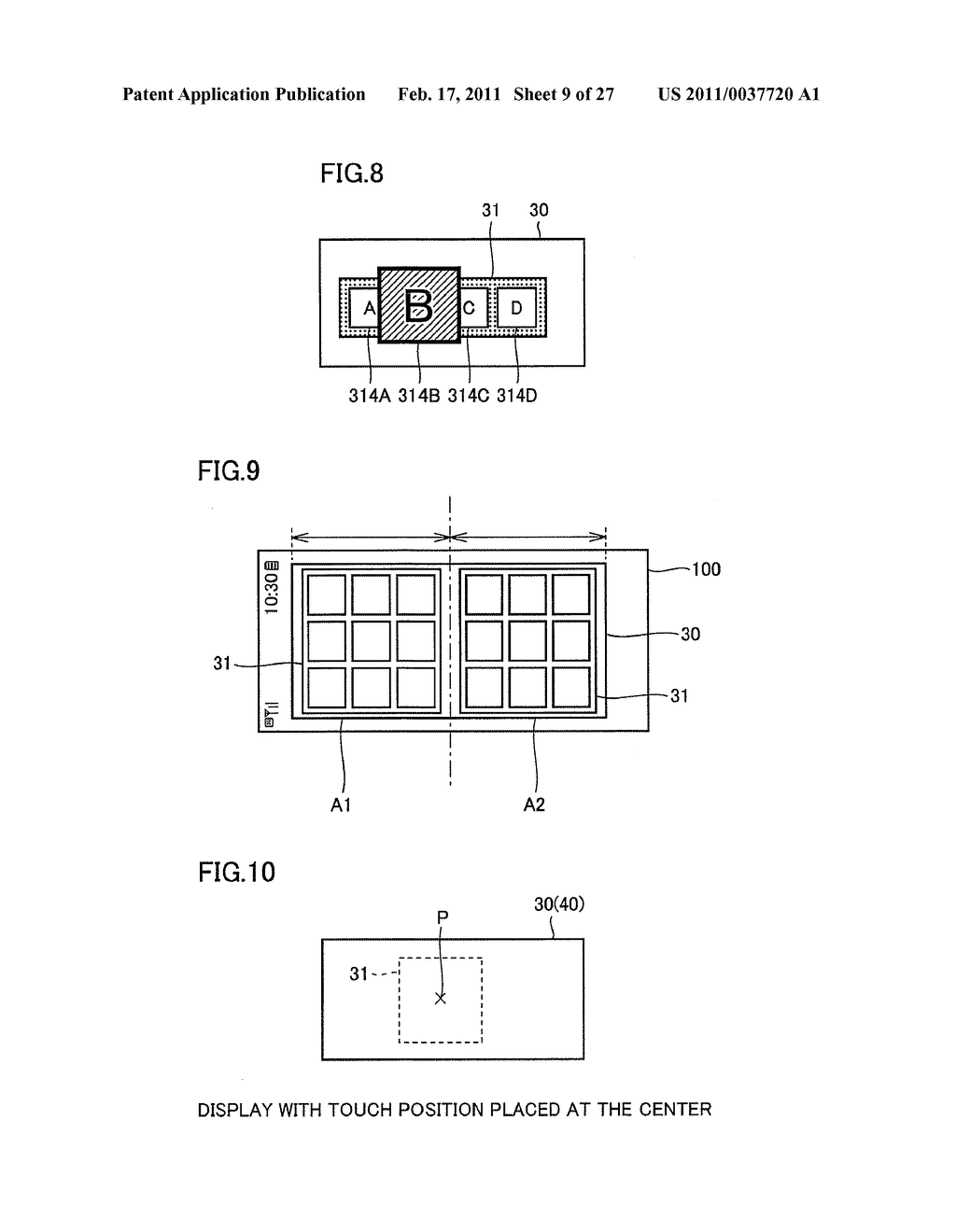 MOBILE INFORMATION TERMINAL, COMPUTER-READABLE PROGRAM, AND RECORDING MEDIUM - diagram, schematic, and image 10