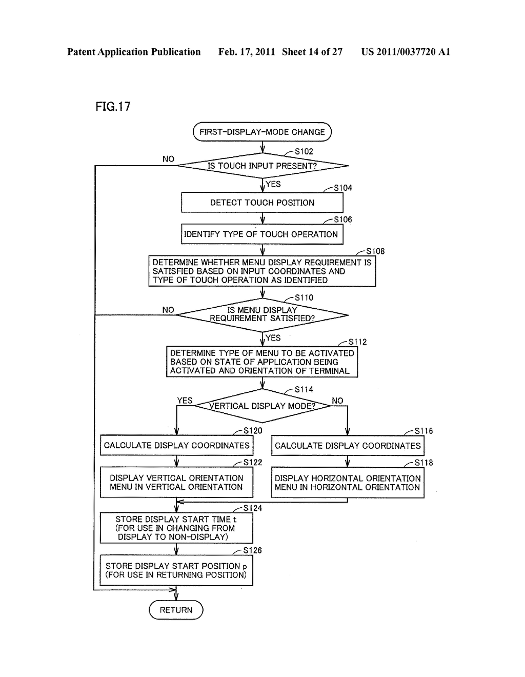 MOBILE INFORMATION TERMINAL, COMPUTER-READABLE PROGRAM, AND RECORDING MEDIUM - diagram, schematic, and image 15