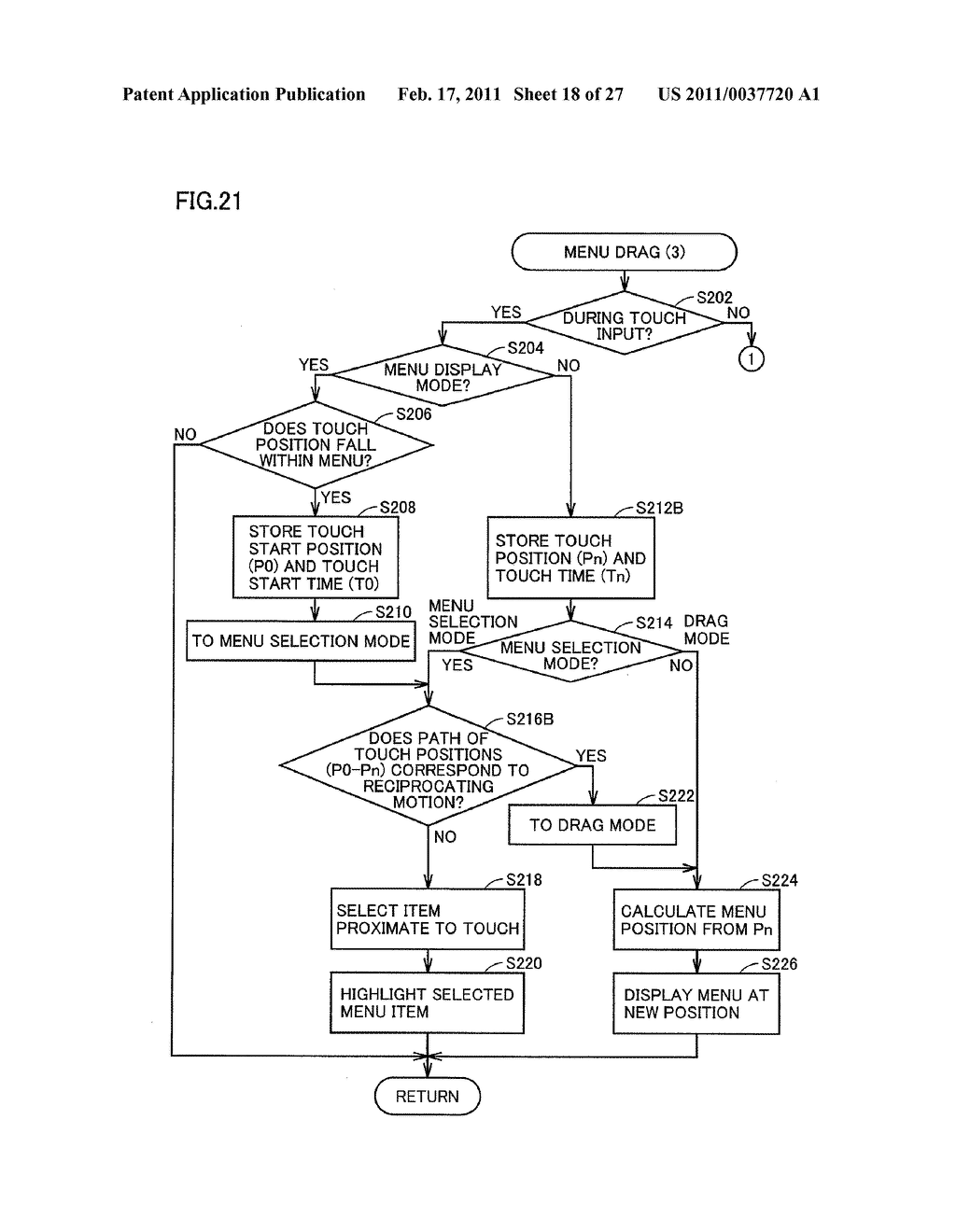 MOBILE INFORMATION TERMINAL, COMPUTER-READABLE PROGRAM, AND RECORDING MEDIUM - diagram, schematic, and image 19