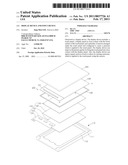 DISPLAY DEVICE AND INPUT DEVICE diagram and image