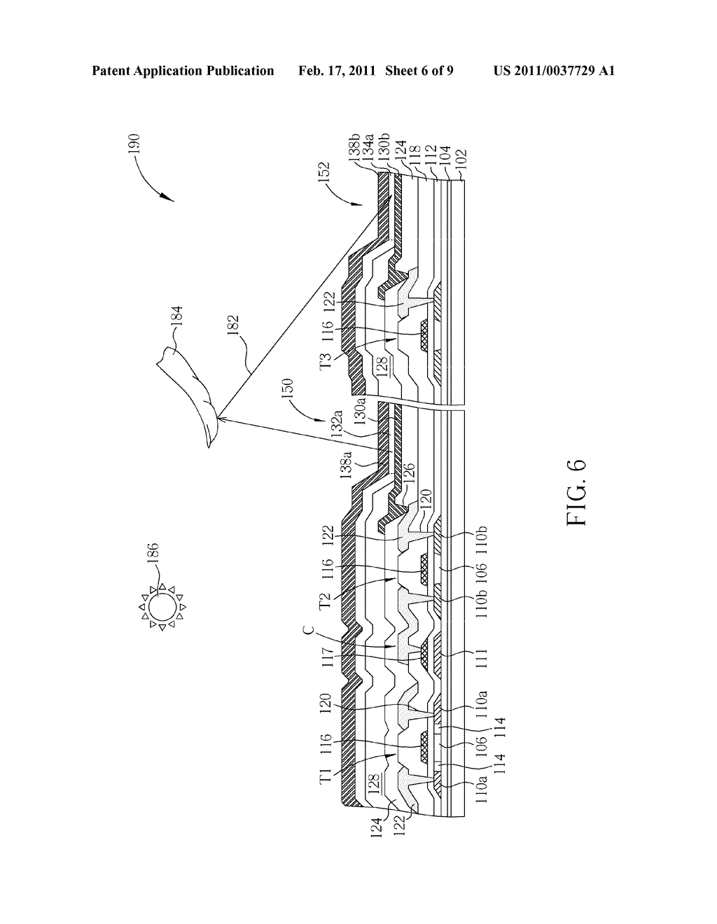 OLED TOUCH PANEL AND METHOD OF FORMING THE SAME - diagram, schematic, and image 07