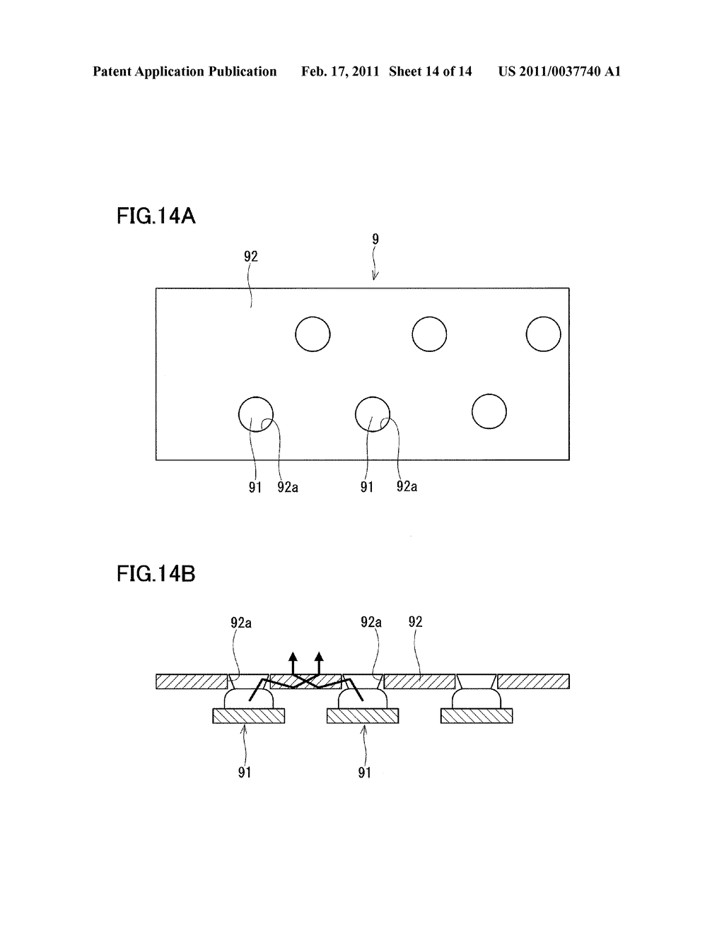 PLANAR ILLUMINATION DEVICE AND LIQUID CRYSTAL DISPLAY - diagram, schematic, and image 15