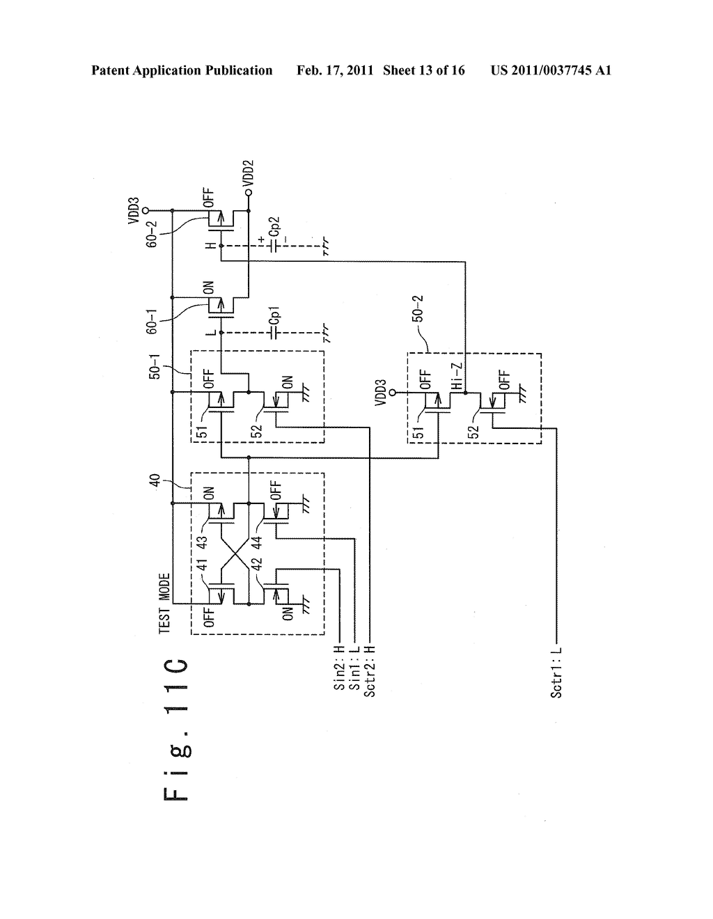 LEVEL SHIFT OUTPUT CIRCUIT AND PLASMA DISPLAY APPARATUS USING THE SAME - diagram, schematic, and image 14