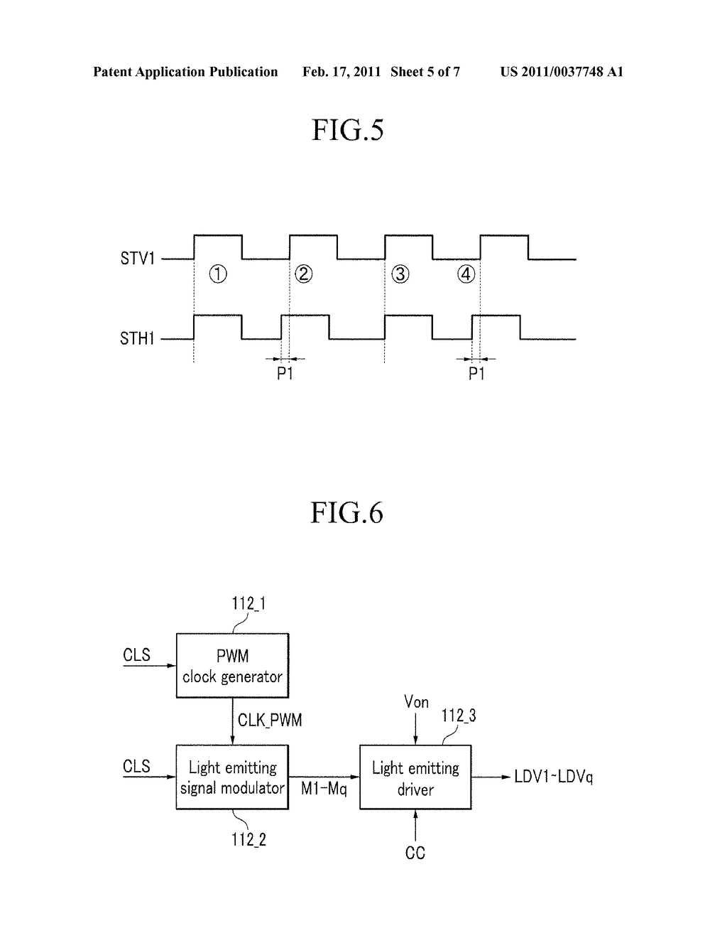 LIGHT EMITTING DEVICE AND DRIVING METHOD FOR THE SAME - diagram, schematic, and image 06