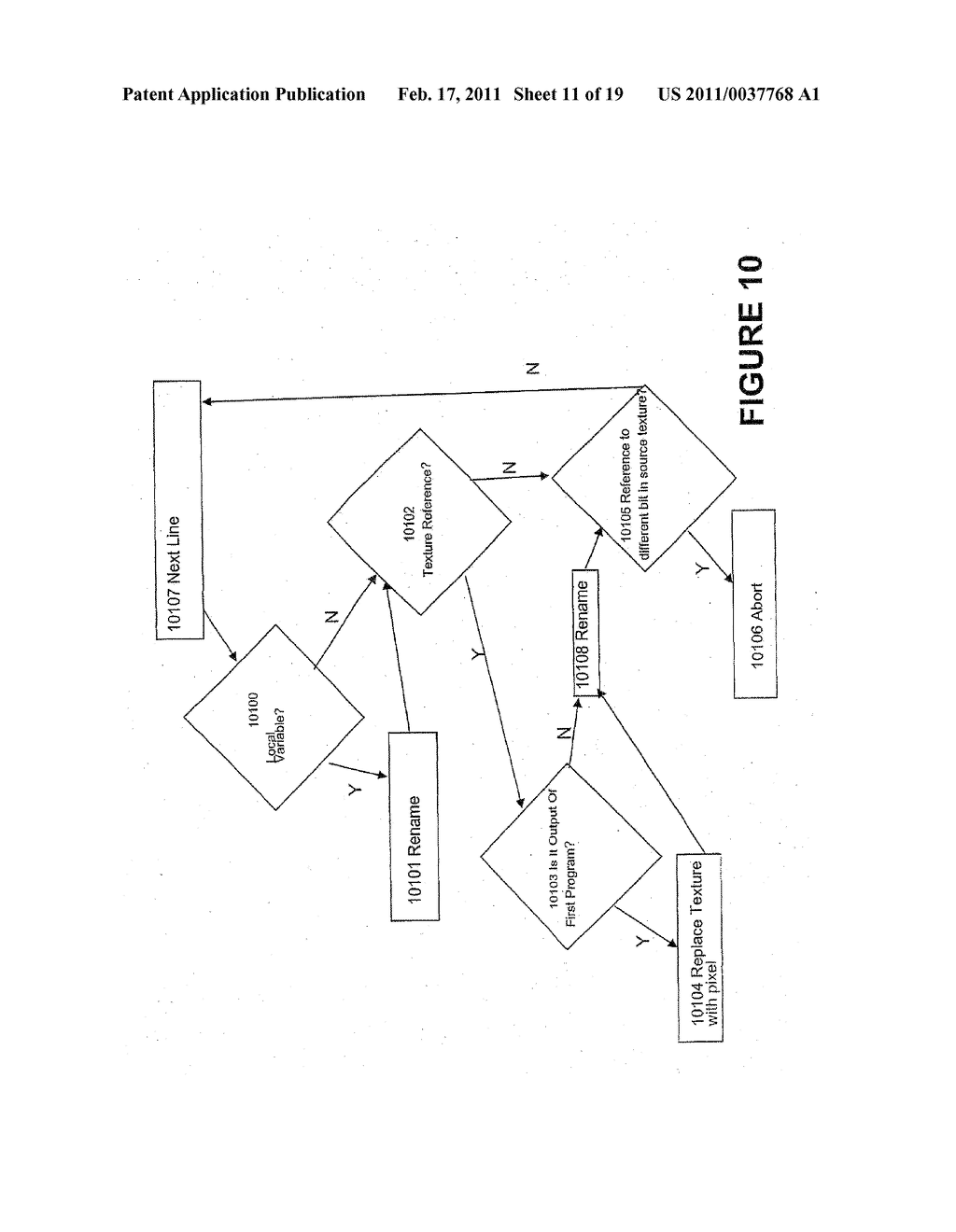 System for Emulating Graphics Operations - diagram, schematic, and image 12