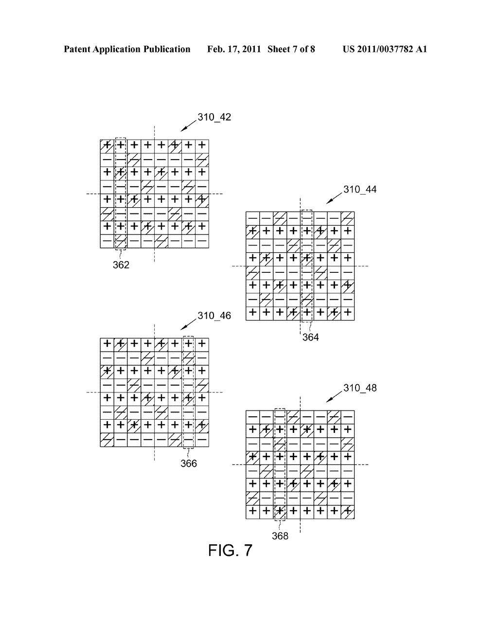 LIQUID CRYSTAL DISPLAY AND METHOD FOR IMAGE-DITHERING COMPENSATION - diagram, schematic, and image 08