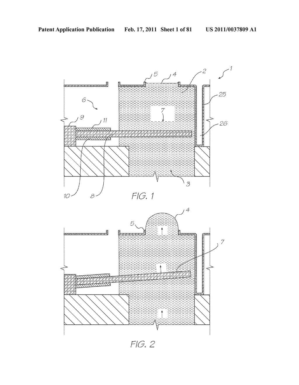 NOZZLE ASSEMBLY FOR AN INKJET PRINTHEAD - diagram, schematic, and image 02