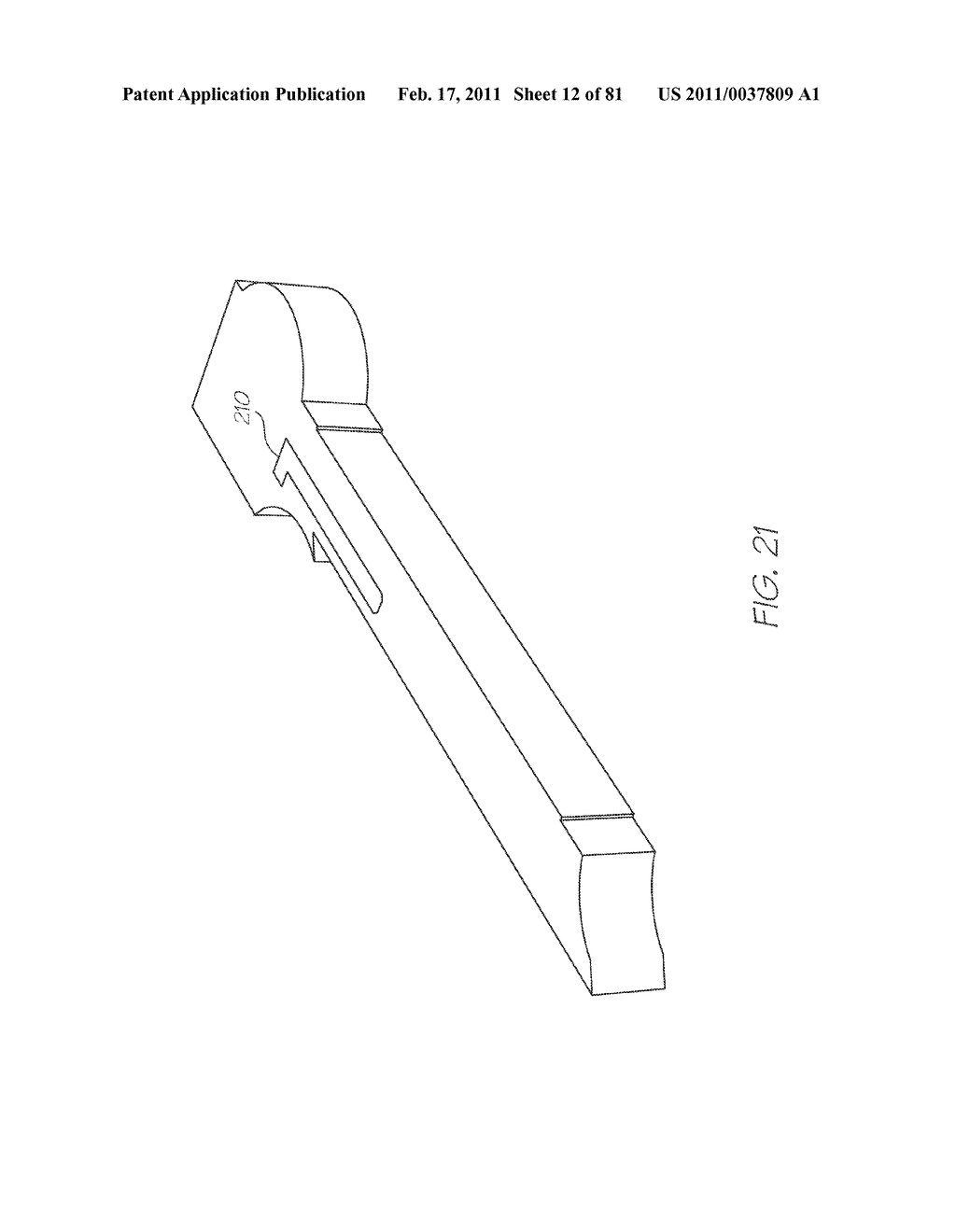 NOZZLE ASSEMBLY FOR AN INKJET PRINTHEAD - diagram, schematic, and image 13