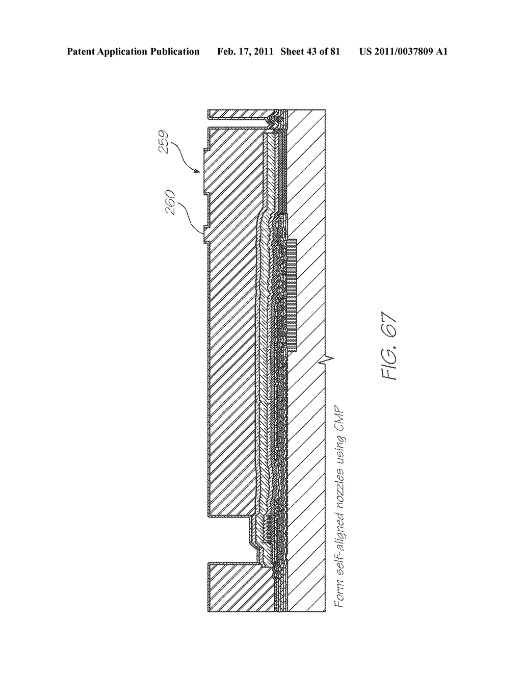 NOZZLE ASSEMBLY FOR AN INKJET PRINTHEAD - diagram, schematic, and image 44