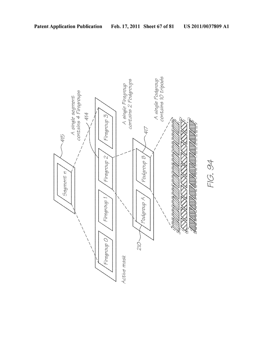 NOZZLE ASSEMBLY FOR AN INKJET PRINTHEAD - diagram, schematic, and image 68