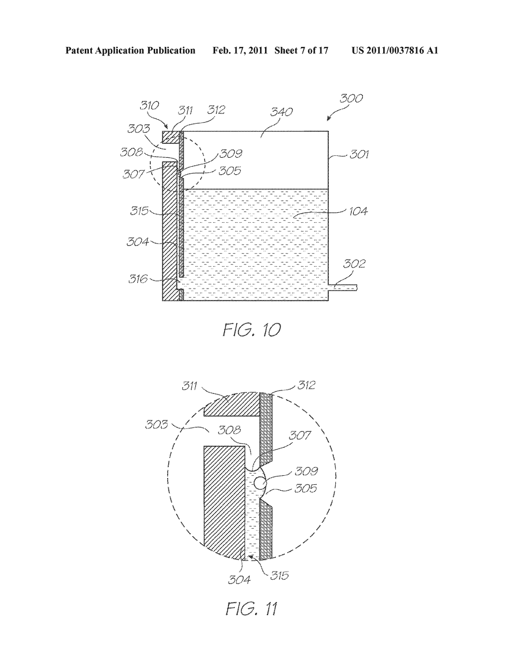 INK PRESSURE REGULATOR WITH REGULATOR CHANNEL POSITIONED IN CHAMBER ROOF - diagram, schematic, and image 08