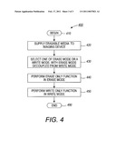 ERASE DECOUPLED FROM WRITING FOR ERASABLE PAPER diagram and image