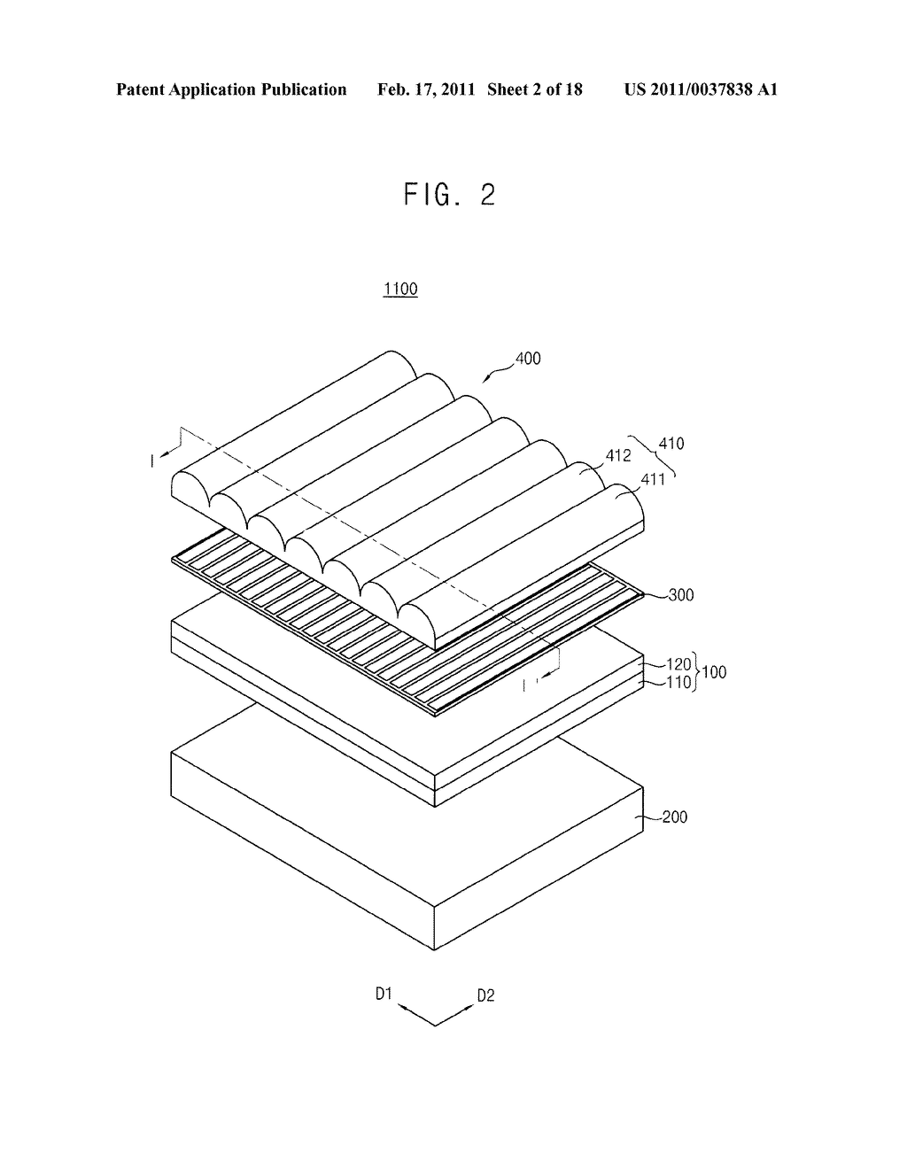 METHOD FOR DISPLAYING A STEREOSCOPIC IMAGE AND STEREOSCOPIC IMAGE DISPLAY DEVICE FOR PERFORMING THE METHOD - diagram, schematic, and image 03