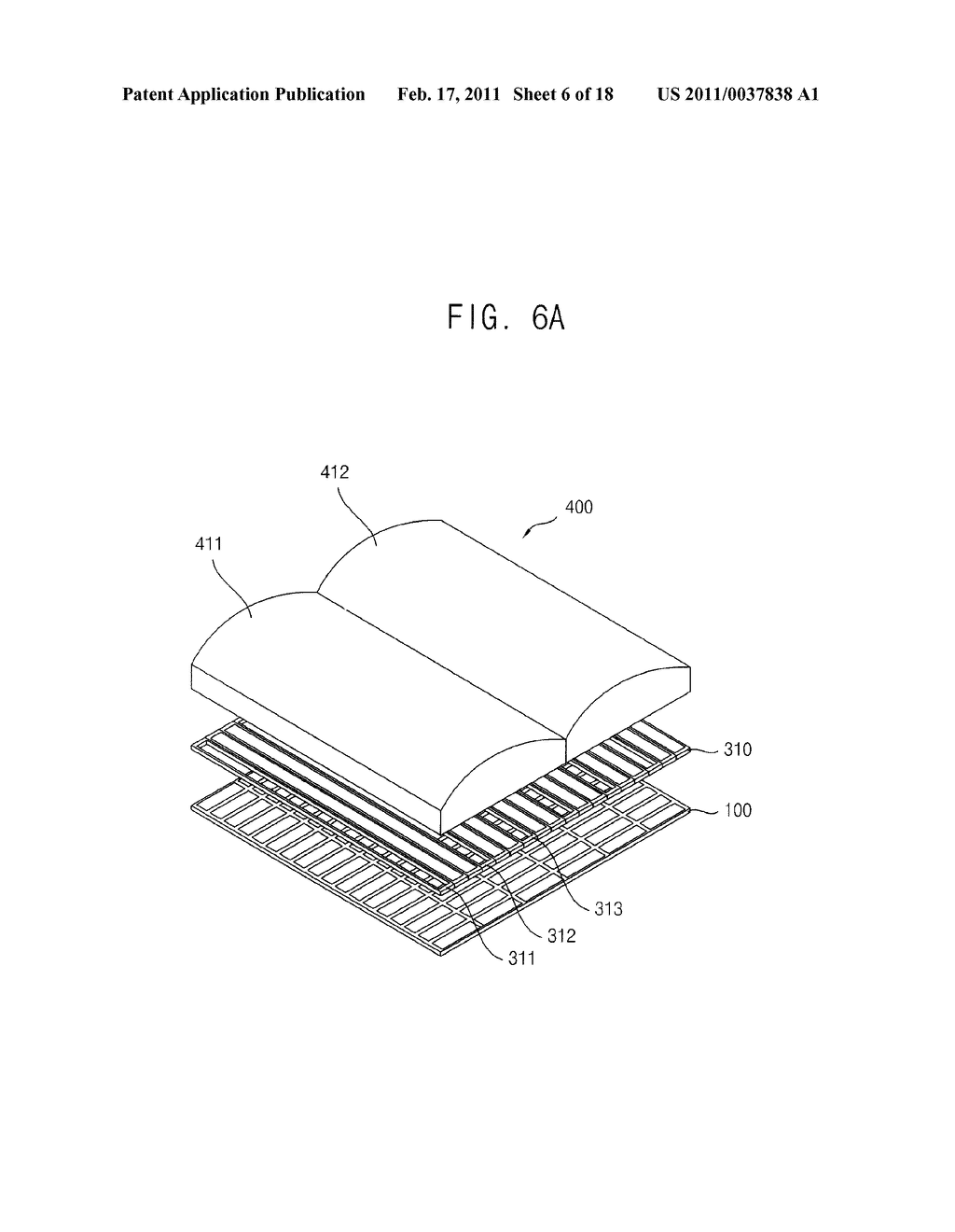 METHOD FOR DISPLAYING A STEREOSCOPIC IMAGE AND STEREOSCOPIC IMAGE DISPLAY DEVICE FOR PERFORMING THE METHOD - diagram, schematic, and image 07