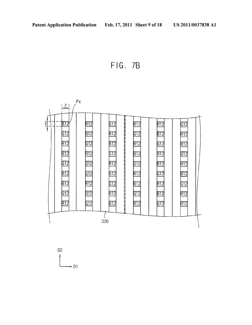 METHOD FOR DISPLAYING A STEREOSCOPIC IMAGE AND STEREOSCOPIC IMAGE DISPLAY DEVICE FOR PERFORMING THE METHOD - diagram, schematic, and image 10