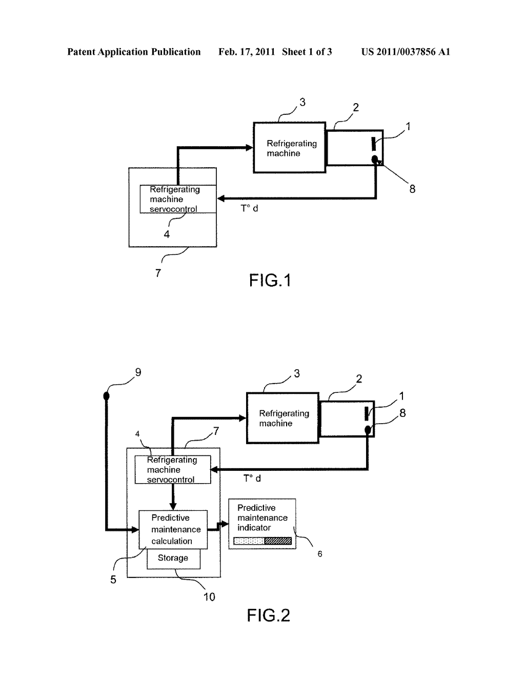 Optronic Infrared System with Predictive Maintenance in Terms of the Number of Cycles Before Breakdown - diagram, schematic, and image 02