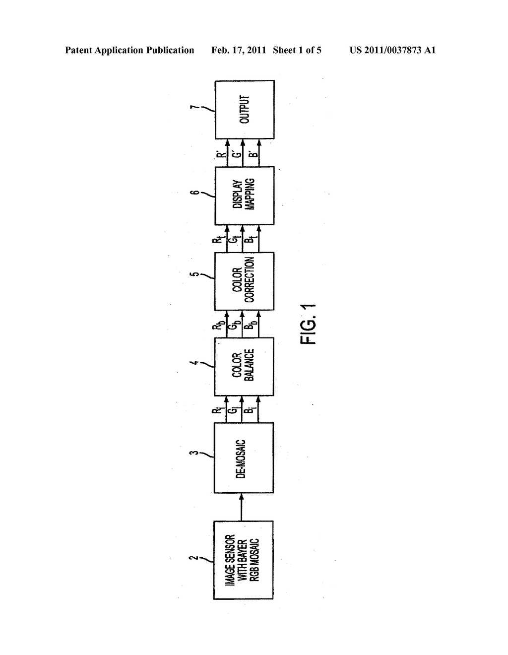 METHOD AND APPARATUS PROVIDING AUTOMATIC COLOR BALANCING FOR DIGITAL IMAGING SYSTEMS - diagram, schematic, and image 02