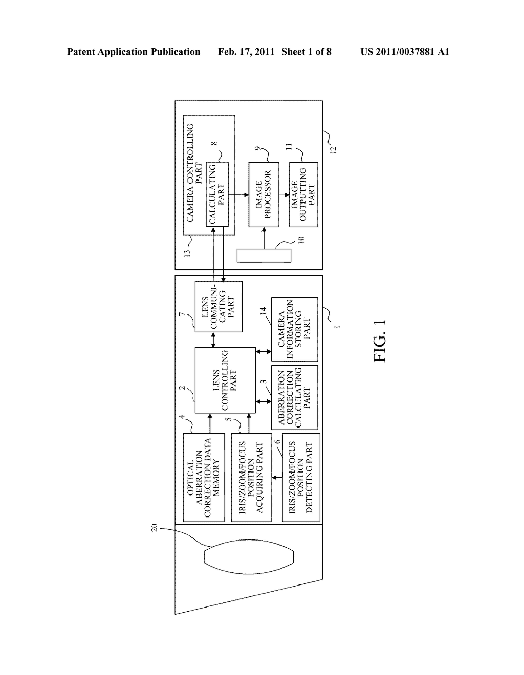 LENS APPARATUS AND IMAGE PICKUP SYSTEM - diagram, schematic, and image 02