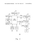 DIGITAL PHOTO FRAME HAVING A SINGLE PROCESSOR diagram and image