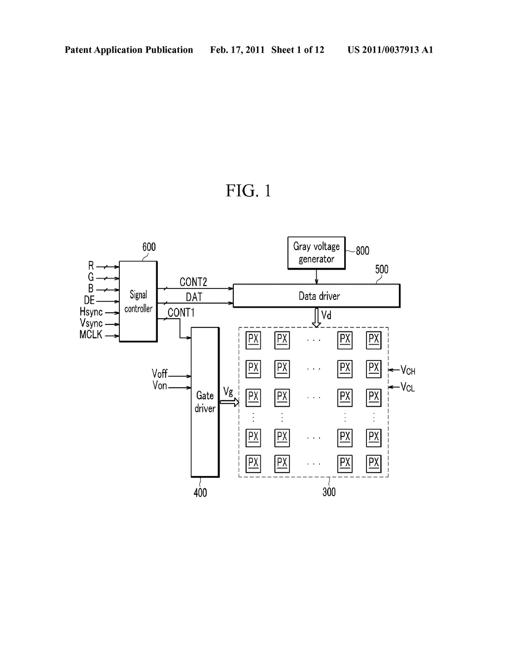 LIQUID CRYSTAL DISPLAY - diagram, schematic, and image 02