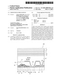 Liquid crystal display device diagram and image