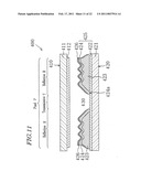 Liquid crystal display device diagram and image