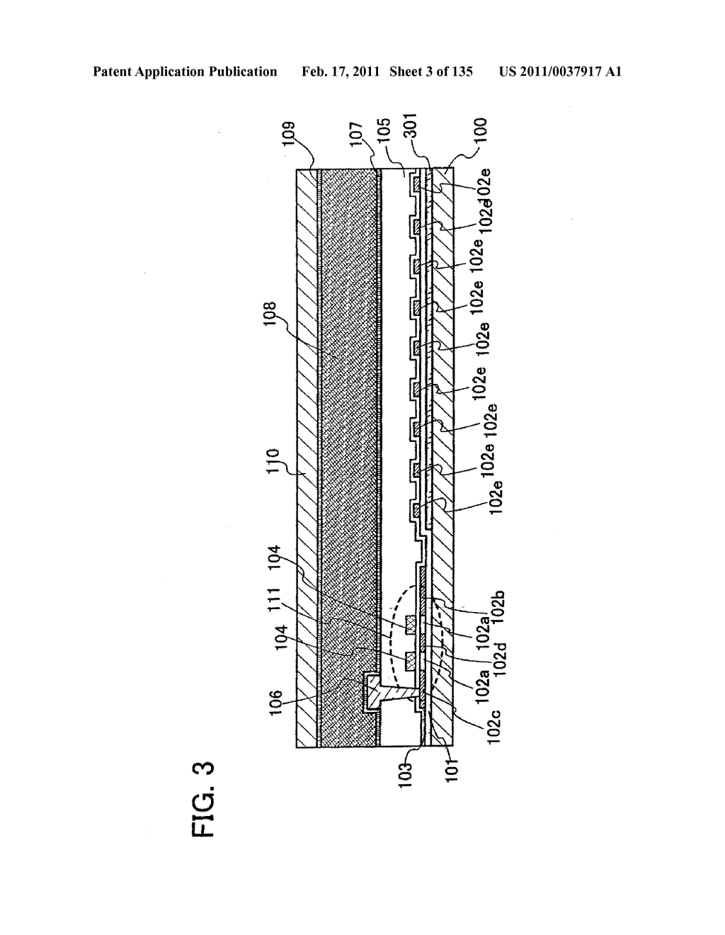 LIQUID CRYSTAL DISPLAY DEVICE AND ELECTRONIC APPLIANCE - diagram, schematic, and image 04