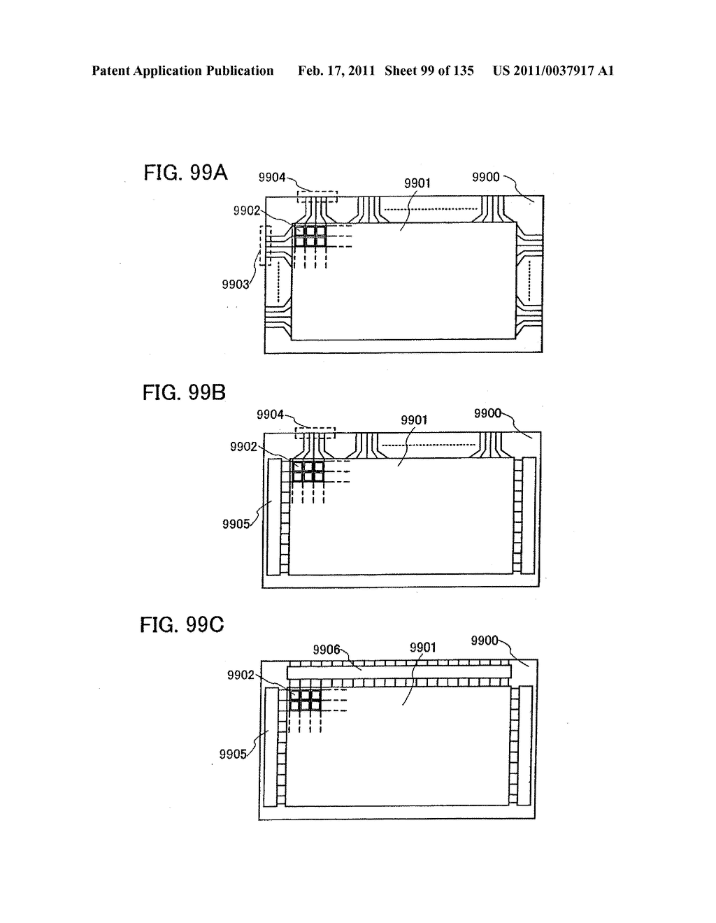 LIQUID CRYSTAL DISPLAY DEVICE AND ELECTRONIC APPLIANCE - diagram, schematic, and image 100